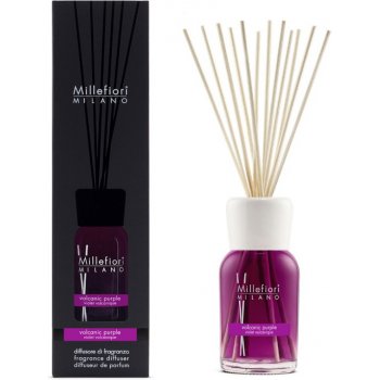 Millefiori Milano aroma difuzér s tyčinkami Volcanic Purple Fialová láva 250 ml