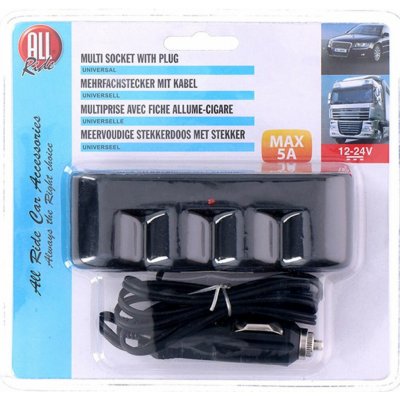 ALLRIDE Zásuvka zapalovače multi 12/24 V | Zboží Auto