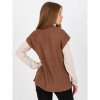 Dámská vesta Pletená vesta D90027W90785B2 brown