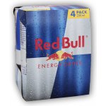 Red Bull 4x250ml – Zboží Dáma