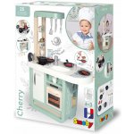 Smoby SM310911 Kuchyňka Bon Appetit Cherry pastelová elektronická – Hledejceny.cz