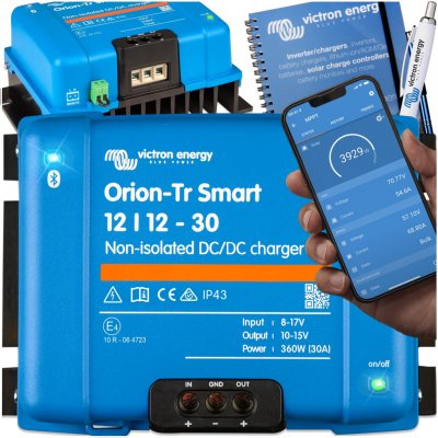 Victron Energy Victron DC-DC Orion-Tr Smart 12/12-30A – Hledejceny.cz