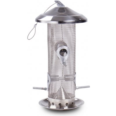 Wildlife World Ptačí krmítko na semínka malé kovové – Zboží Mobilmania