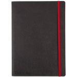 Oxford Zápisník Black n´ Red Journal linkovaný měkké desky černá A5 72 listů – Zbozi.Blesk.cz