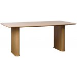 Unique Furniture Dubový jídelní stůl Nola 190 x 100 cm – Zboží Dáma