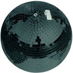 Eurolite Zrcadlová koule 50cm černá – Zboží Mobilmania