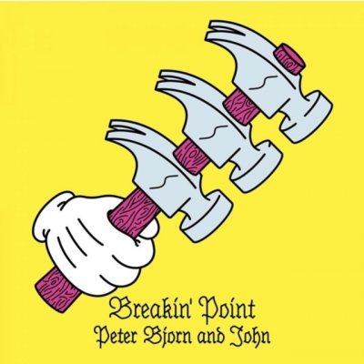 Peter Bjorn And John - Breakin' Point LP – Hledejceny.cz