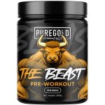 PureGold The Beast Pre-workout Příchuť Mango 0,3 kg – Sleviste.cz