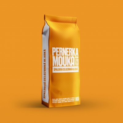 Pernerka Mouka špaldová celozrnná hladká 1 kg – Zboží Dáma