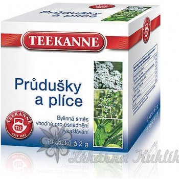 Teekanne Průdušky a plíce bylinný čaj 10 x 2 g