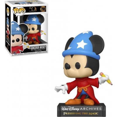 Funko Pop! Disney Archives Sorcerer Mickey 9 cm – Sleviste.cz