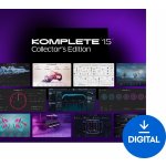 Native Instruments Komplete 15 Collectors Edition Digitální produkt – Zboží Živě