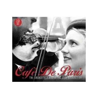 Various - Café De Paris CD – Zboží Mobilmania