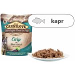 Carnilove Dog Pouch Paté Carp with Black Carrot 300 g – Hledejceny.cz