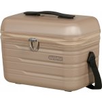 American Tourister FLASHLINE Kosmetický kufřík Zlatá Ivory Gold 16L – Hledejceny.cz