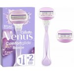 Gillette Venus ComfortGlide Breeze + 2 ks hlavic – Zbozi.Blesk.cz