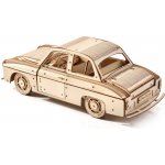 Little Story Dřevěné 3D puzzle Syrena 105 264 ks – Hledejceny.cz