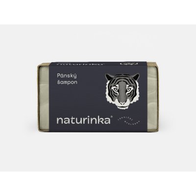 Naturinka pánský šampon normal 110 g