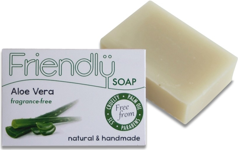 Friendly Soap přírodní mýdlo Aloe Vera 95 g od 65 Kč - Heureka.cz