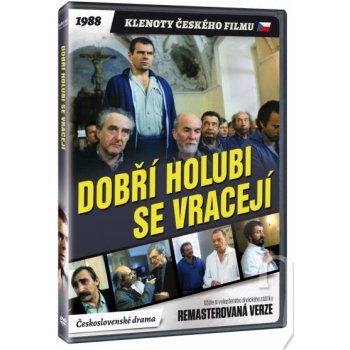 Dobří holubi se vracejí DVD