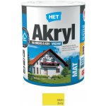 Het Akryl mat 3 kg žlutá – Zboží Mobilmania