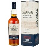 Talisker Port Ruighe 45,8% 0,7 l (karton) – Zboží Dáma