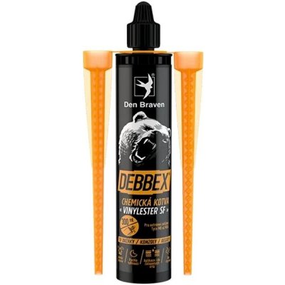 Den Braven Chemická kotva VINYLESTER SF 300ml – Zboží Mobilmania