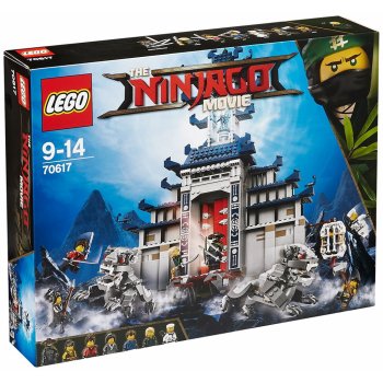 LEGO® NINJAGO® 70617 Chrám nejmocnější zbraně