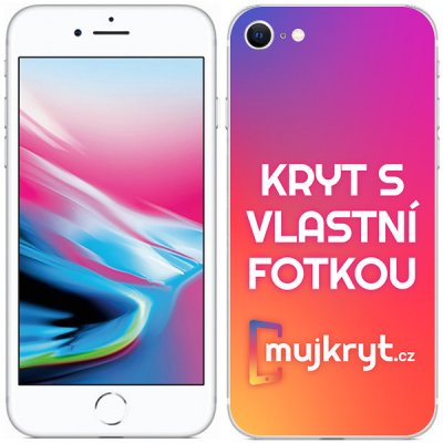 Pouzdro Mujkryt.cz Vlastní kryt Apple iPhone 8 s fotkou