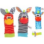 PLAYGRO Chrastící ponožky a náramky – Zboží Dáma