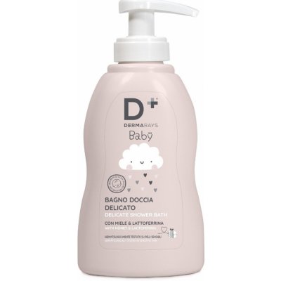 DERMARAYS Sprchový gel do koupele s medem pro děti 200 ml – Zboží Dáma