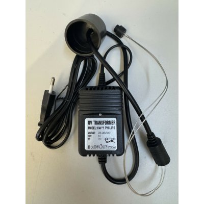 Philips napájecí adaptér pro UV lampy 6W T5 (G5) 2+2 PIN bez alarmu – Sleviste.cz