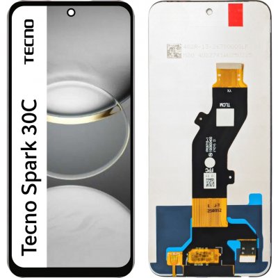 LCD Displej Tecno Spark 30C – Zboží Živě
