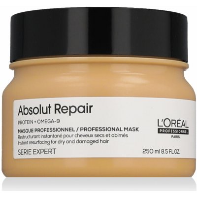 L'Oréal Professionnel Serie Expert Absolut Repair Protein + Omega-9 Mask 250 ml – Zboží Dáma