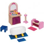Goki nábytek do domečků zámecká koupelna – Sleviste.cz