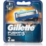 Gillette Fusion5 ProGlide 2 ks – Zbozi.Blesk.cz