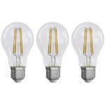 Emos LED žárovka Filament A60 E27 3,8 W 60 W 806 lm neutrální bílá 3ks – Hledejceny.cz