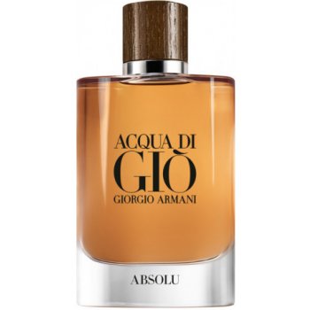 Giorgio Armani Acqua Di Gio Absolu parfémovaná voda pánská 125 ml