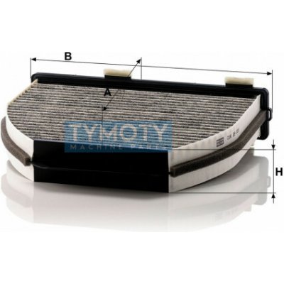 MANN CUK 29 005 kabinový (pylový) filtr – Hledejceny.cz