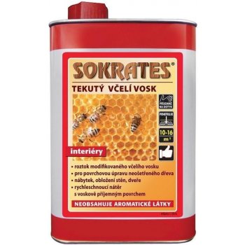 Sokrates Tekutý včelí vosk 0,75 l