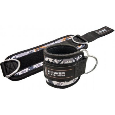 Power System Ankle Straps Camo brown – Zboží Dáma