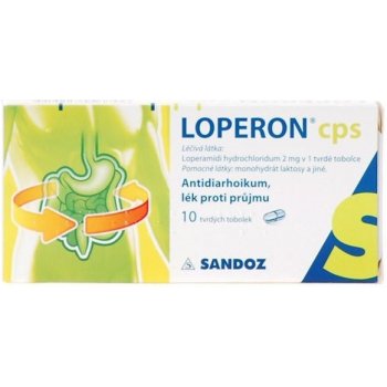 LOPERON POR 2MG CPS DUR 10 I