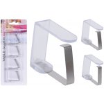 Mat Spona na ubrus 45x45mm PH/nerez 4ks – HobbyKompas.cz