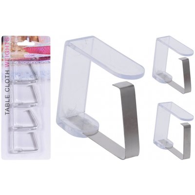 Mat Spona na ubrus 45x45mm PH/nerez 4ks – HobbyKompas.cz