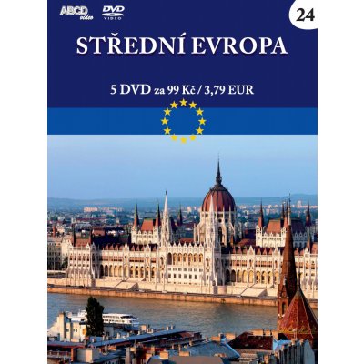 Střední Evropa DVD