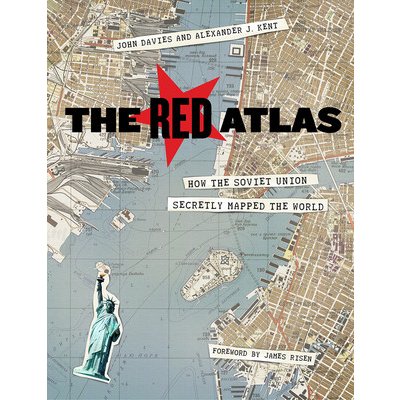 The Red Atlas: How the Soviet Union Secretly Mapped the World (Davies John)(Pevná vazba)