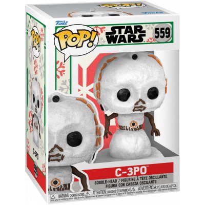 Funko Pop! Star Wars Holiday C-3PO – Zbozi.Blesk.cz