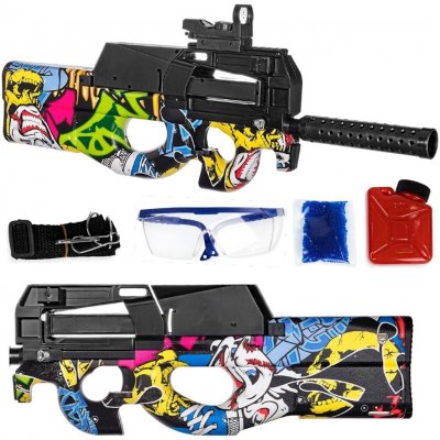Export Automatická puška s grafikou Joker pro gelové kuličky RS-516
