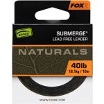 Fox šňůra bez olověného jádra naturals leader 10m - 40lb – Hledejceny.cz