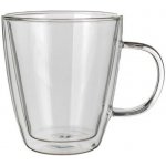 Banquet Hrnek skleněný dvoustěnný Doblo 300 ml – Hledejceny.cz